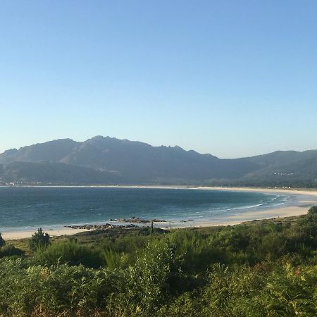 Apartamento Playa De Carnota Dış mekan fotoğraf