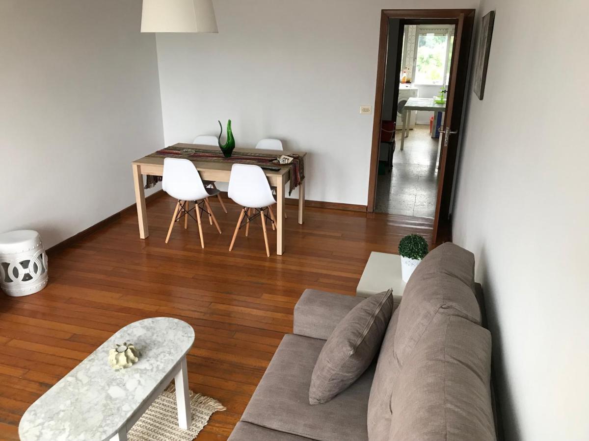 Apartamento Playa De Carnota Dış mekan fotoğraf
