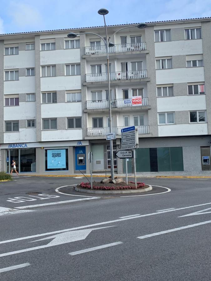 Apartamento Playa De Carnota Dış mekan fotoğraf