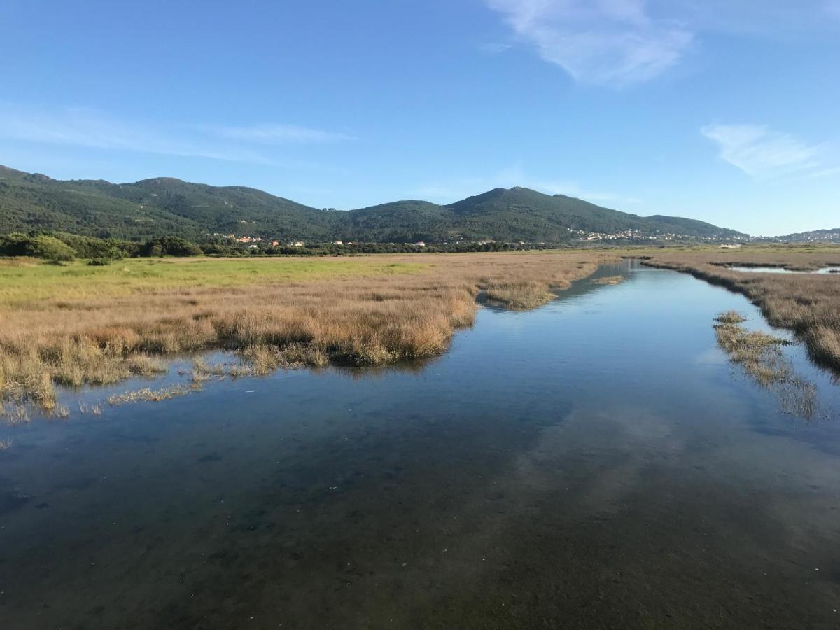 Apartamento Playa De Carnota Dış mekan fotoğraf