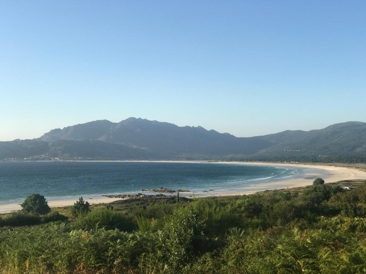 Apartamento Playa De Carnota Dış mekan fotoğraf