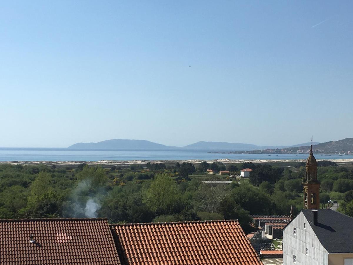 Apartamento Playa De Carnota Dış mekan fotoğraf