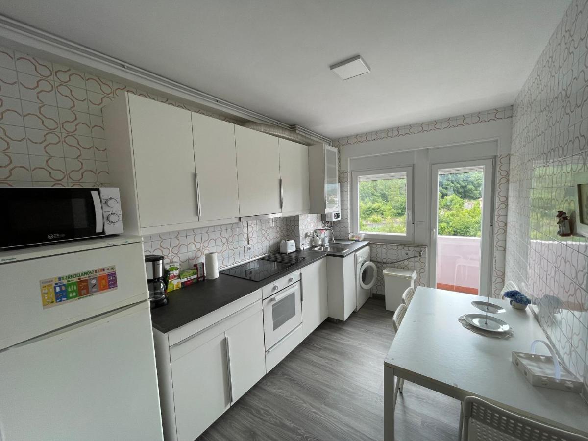 Apartamento Playa De Carnota Dış mekan fotoğraf