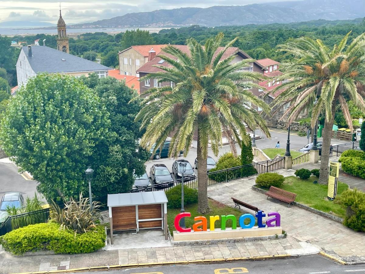 Apartamento Playa De Carnota Dış mekan fotoğraf