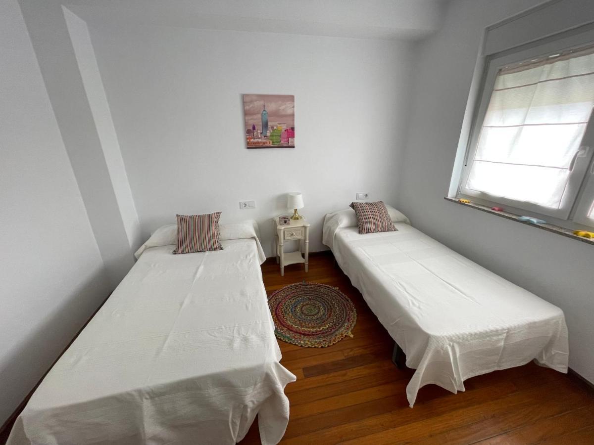 Apartamento Playa De Carnota Dış mekan fotoğraf