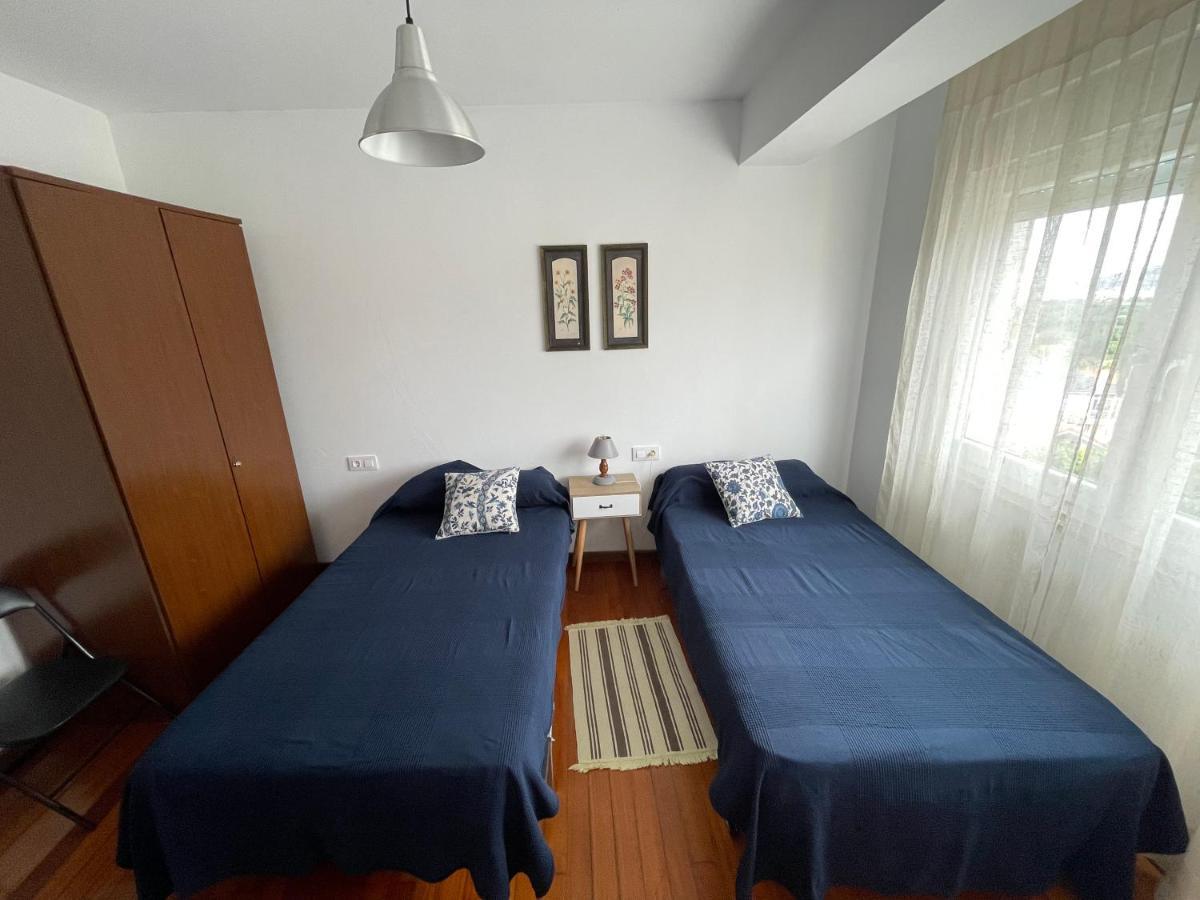 Apartamento Playa De Carnota Dış mekan fotoğraf