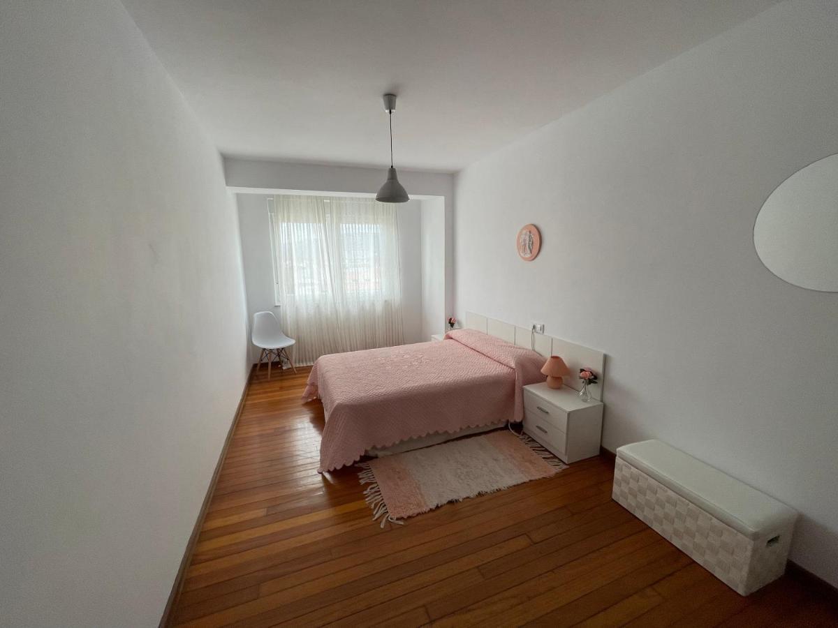 Apartamento Playa De Carnota Dış mekan fotoğraf