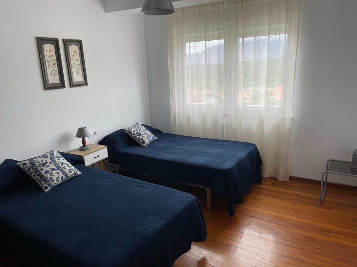 Apartamento Playa De Carnota Dış mekan fotoğraf