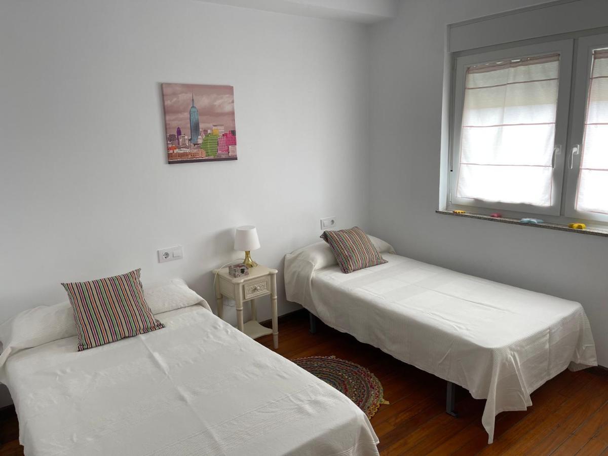 Apartamento Playa De Carnota Dış mekan fotoğraf